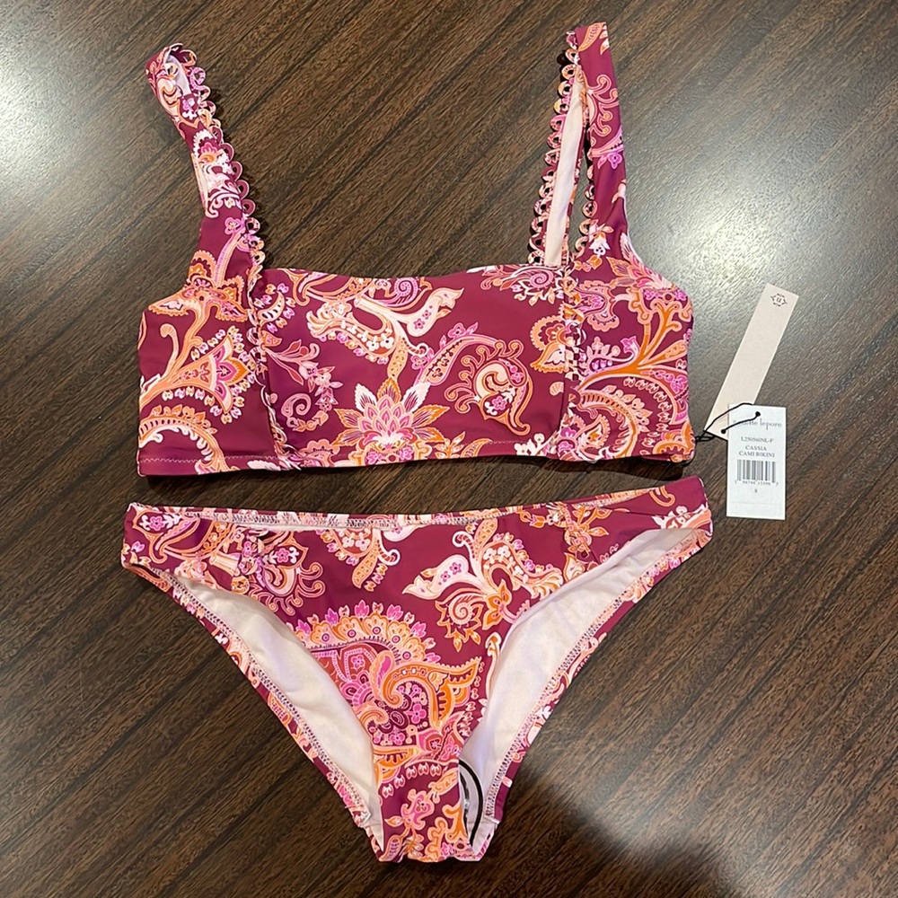 Nanette lepore Cassia Cami Bikini